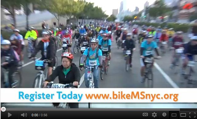 NYN Bike MS Recruitment Video